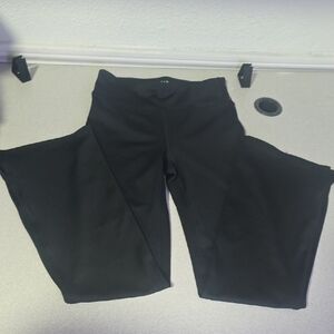 GAP Black Wide-Leg Pants